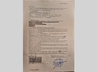 MORVEN MAĞAZASI İLE İNDİRİM PROTOKOLÜ İMZALANDI