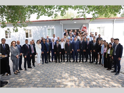 BARO BAŞKANIMIZ AV. GAZİ ÖZDEMİR, HATAY BAROSU’NUN YENİ HİZMET BİNALARININ AÇILIŞNA KATILDI