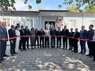 BARO BAŞKANIMIZ AV. GAZİ ÖZDEMİR, HATAY BAROSU’NUN YENİ HİZMET BİNALARININ AÇILIŞNA KATILDI