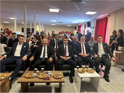 BARO BAŞKANIMIZ AV. GAZİ ÖZDEMİR, HATAY BAROSU’NUN YENİ HİZMET BİNALARININ AÇILIŞNA KATILDI