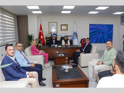 BARO YÖNETİMİMİZDEN AKDENİZ BELEDİYESİ'NE ZİYARET