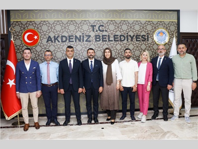 BARO YÖNETİMİMİZDEN AKDENİZ BELEDİYESİ'NE ZİYARET