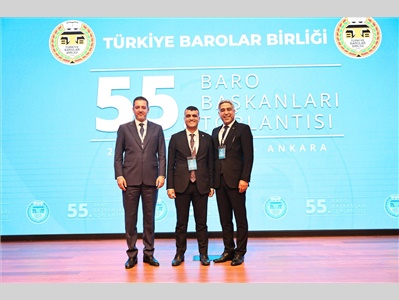 55. BARO BAŞKANLARI TOPLANTISI YAPILDI