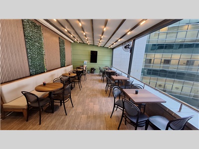 MERSİN BAROSU BALKON CAFE YENİ KONSEPTİYLE HİZMETE GİRDİ