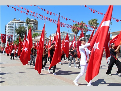 30 AĞUSTOS ZAFERİMİZİN 104. YILINI COŞKUYLA KUTLADIK