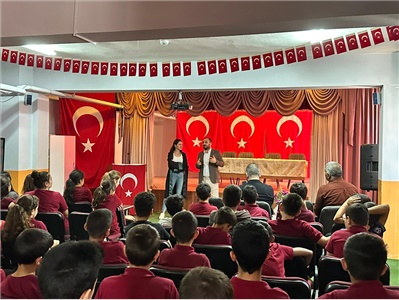 ÇHM TARSUS TEMSİLCİLİĞİMZDEN, OKULUN DIŞ YAPIMINA DESTEK