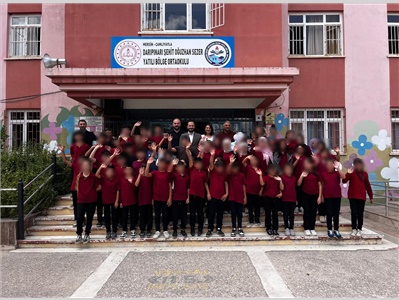 ÇHM TARSUS TEMSİLCİLİĞİMZDEN, OKULUN DIŞ YAPIMINA DESTEK