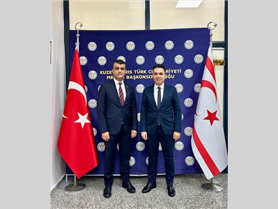 BARO YÖNETİMİNDEN, KKTC MERSİN BAŞKONSOLOSU EREK ÇAĞATAY’A ZİYARET