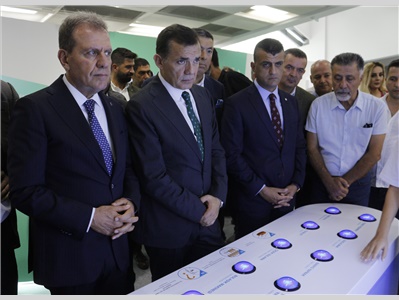 Başkanımız, Mercan 100. Yıl İklim ve Bilim Merkezi açılışına katıldı