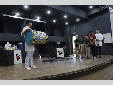 Başkanımız, Mercan 100. Yıl İklim ve Bilim Merkezi açılışına katıldı