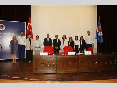 BAŞKANIMIZ, ADALETE ERİŞİM KONULU PANELE KONUŞMACI OLARAK KATILDI