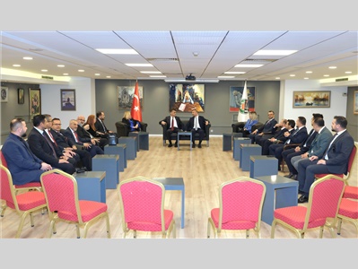 BARO YÖNETİMİMİZDEN, ANKARA BAROSU YÖNETİMİNE ZİYARET