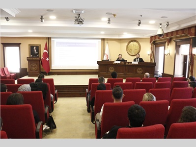 KİŞİSEL VERİLERİN KORUNMASI KANUNUNDAKİ DEĞİŞİKLİKLER  KONULU SEMİNER DÜZENLENDİ
