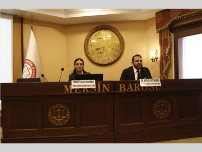 KİŞİSEL VERİLERİN KORUNMASI KANUNUNDAKİ DEĞİŞİKLİKLER  KONULU SEMİNER DÜZENLENDİ