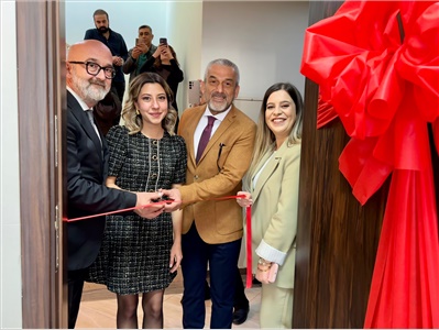 MESLEKTAŞIMIZIN OFİS AÇILIŞINA KATILDIK
