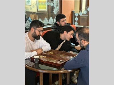 AVUKATLAR GELENEKSEL TAVLA TURNUVASINDA BİR ARAYA GELDİ