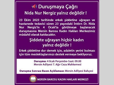 DURUŞMAYA ÇAĞRI