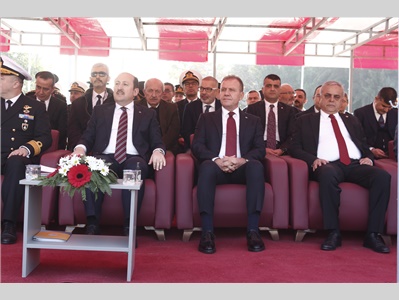 MERSİNİMİZİN KURTULUŞ GÜNÜNÜ TÖRENLE KUTLADIK