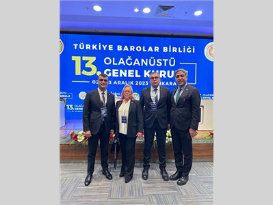 TBB 13. OLAĞANÜSTÜ GENEL KURULU, REKLAM YASAĞI YÖNETMELİĞİ DEĞİŞİKLİĞİ’ ANA GÜNDEM MADDESİYLE TOPLANDI