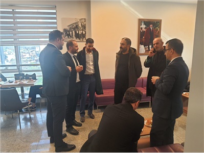 TARSUS BARO ODAMIZA ZİYARET