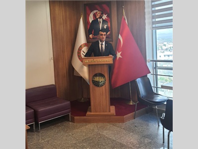 TARSUS BARO ODAMIZA ZİYARET