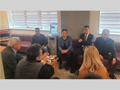 TARSUS BARO ODAMIZA ZİYARET
