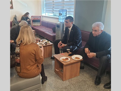 TARSUS BARO ODAMIZA ZİYARET