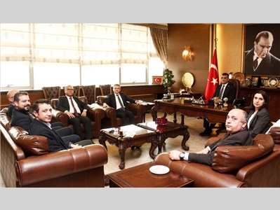 MERSİN DEFTERDALIĞI YÖNETİMİNDEN ZİYARET