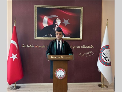 BARO YÖNETİMİMİZ, ERDEMLİ BARO ODAMIZI ZİYARET ETTİ