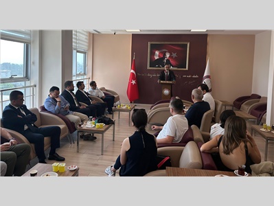 BARO YÖNETİMİMİZ, ERDEMLİ BARO ODAMIZI ZİYARET ETTİ