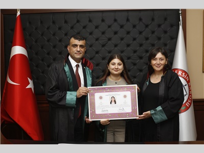 21 STAJYER AVUKATIMIZ CÜBBE GİYDİ