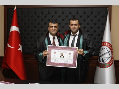 21 STAJYER AVUKATIMIZ CÜBBE GİYDİ