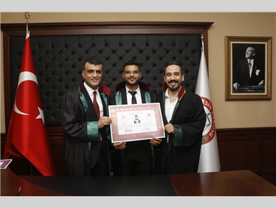 21 STAJYER AVUKATIMIZ CÜBBE GİYDİ