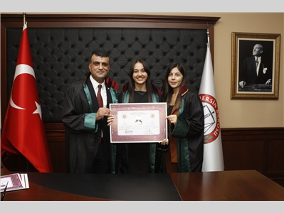 21 STAJYER AVUKATIMIZ CÜBBE GİYDİ