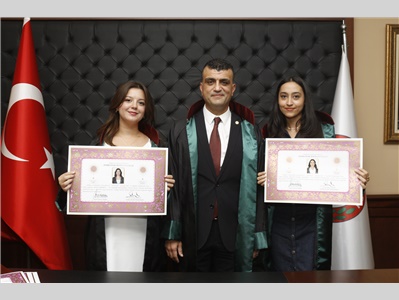 21 STAJYER AVUKATIMIZ CÜBBE GİYDİ