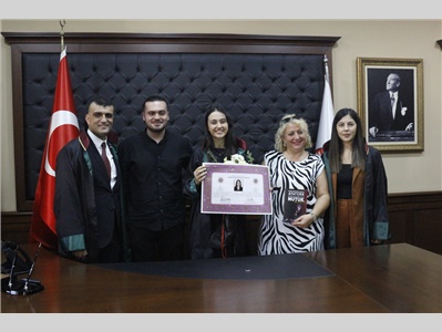 21 STAJYER AVUKATIMIZ CÜBBE GİYDİ