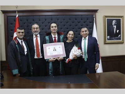 21 STAJYER AVUKATIMIZ CÜBBE GİYDİ