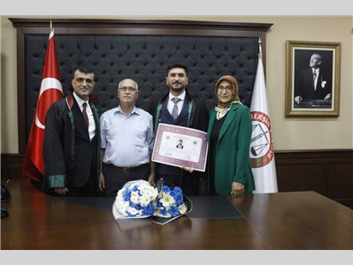 21 STAJYER AVUKATIMIZ CÜBBE GİYDİ