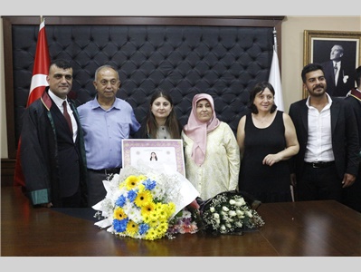 21 STAJYER AVUKATIMIZ CÜBBE GİYDİ