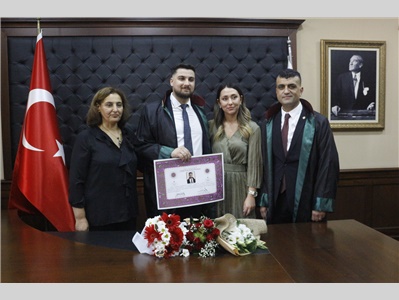 21 STAJYER AVUKATIMIZ CÜBBE GİYDİ