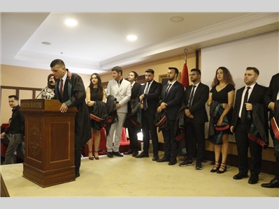 21 STAJYER AVUKATIMIZ CÜBBE GİYDİ