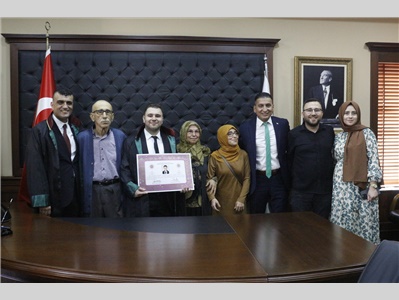 21 STAJYER AVUKATIMIZ CÜBBE GİYDİ