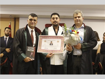 21 STAJYER AVUKATIMIZ CÜBBE GİYDİ
