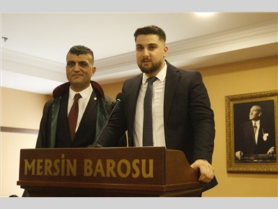 21 STAJYER AVUKATIMIZ CÜBBE GİYDİ