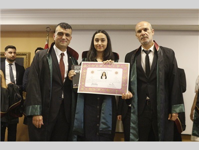 21 STAJYER AVUKATIMIZ CÜBBE GİYDİ