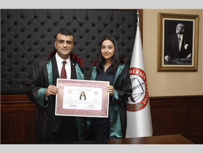 21 STAJYER AVUKATIMIZ CÜBBE GİYDİ