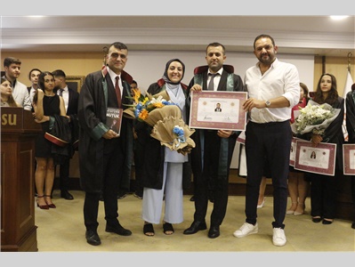 21 STAJYER AVUKATIMIZ CÜBBE GİYDİ