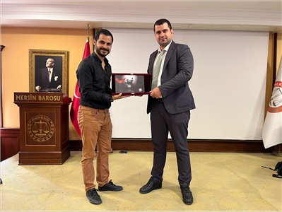 "KVKK KAPSAMINDA AVUKATLARIN HAK VE YÜKÜMLÜLÜKLERİ” KONULU SEMİNER DÜZENLENDİ