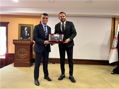 "KVKK KAPSAMINDA AVUKATLARIN HAK VE YÜKÜMLÜLÜKLERİ” KONULU SEMİNER DÜZENLENDİ