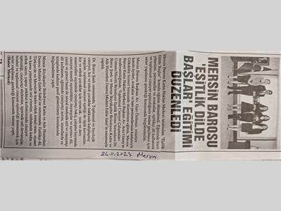 "Eşitlik Dilde Başlar" eğitimi düzenlendi